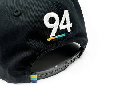 GReddy Performance Parts Racing Team Snap-Back Cap - Black