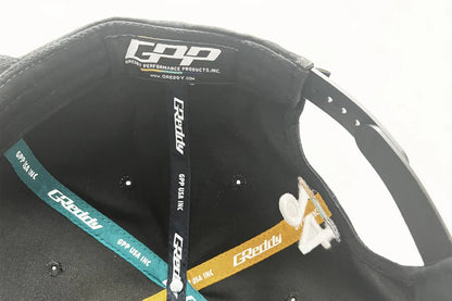 GReddy Performance Parts Racing Team Snap-Back Cap - Black