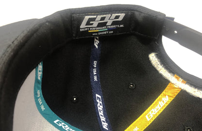 GReddy TRUST Japan GReddy Katakana Snap-Back Cap - Black