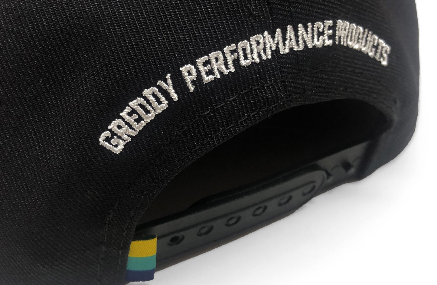 GReddy TRUST Japan GReddy Katakana Snap-Back Cap - Black