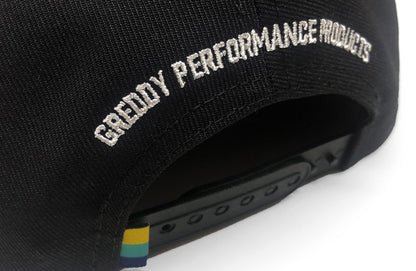 GReddy TRUST Japan GReddy Katakana Snap-Back Cap - Black
