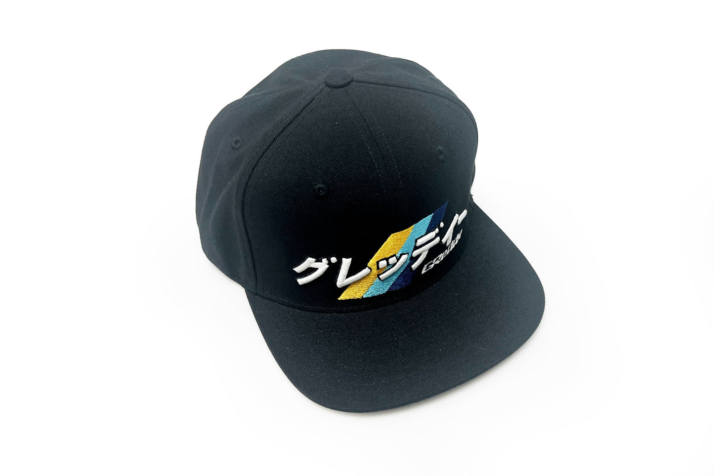 GReddy TRUST Japan GReddy Katakana Snap-Back Cap - Black