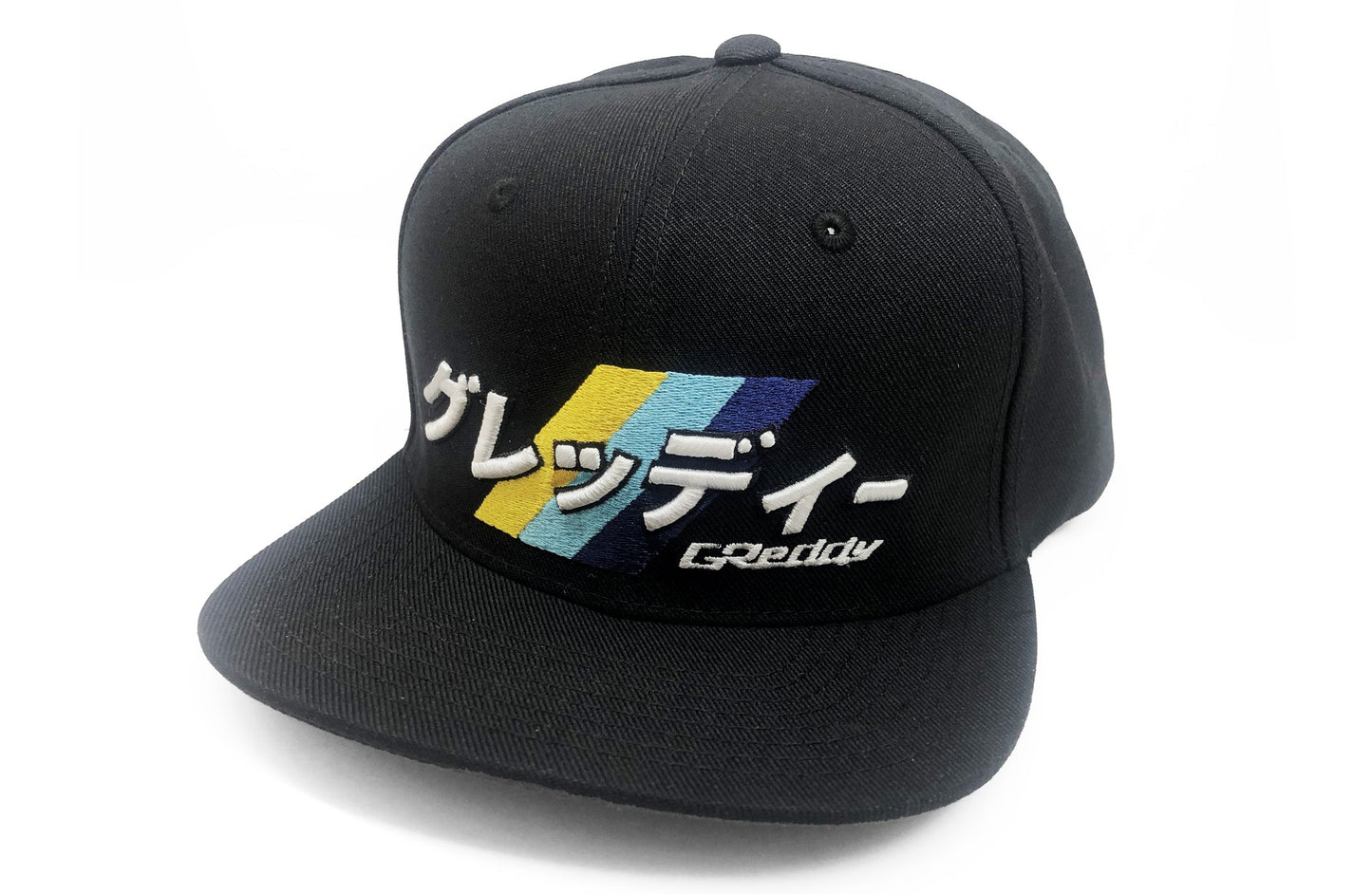 GReddy TRUST Japan GReddy Katakana Snap-Back Cap - Black