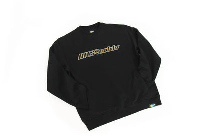 GReddy Performance Parts Slant Logo Crewneck - Black - 20413012 - Medium