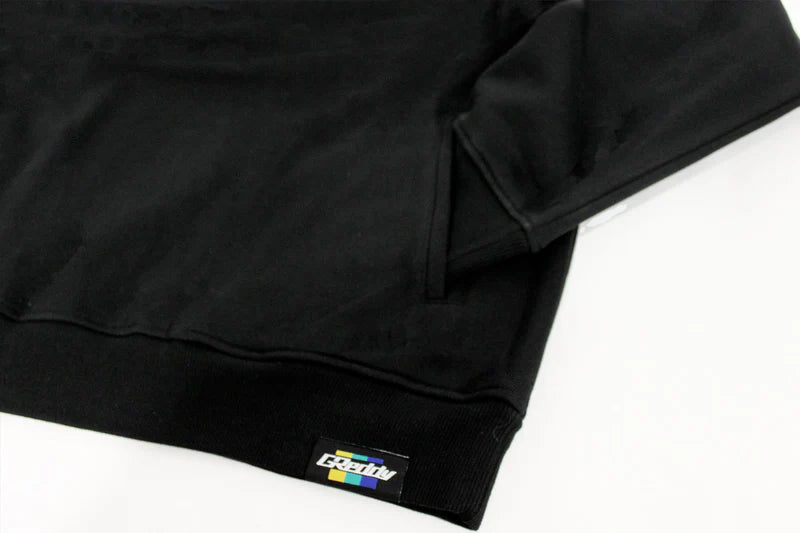 GReddy Performance Parts Slant Logo Crewneck - Black - 20413012 - Medium