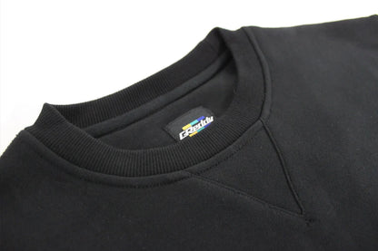 GReddy Performance Parts Slant Logo Crewneck - Black - 20413012 - Medium