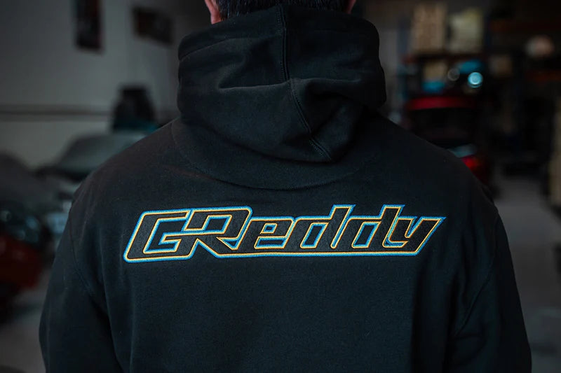 GReddy Performance Parts G Logo Pullover Hoodie - Black - 20423016 - XXXL