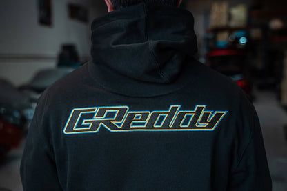 GReddy Performance Parts G Logo Pullover Hoodie - Black - 20423016 - XXXL