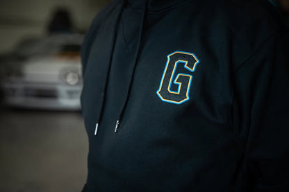 GReddy Performance Parts G Logo Pullover Hoodie - Black - 20423016 - XXXL