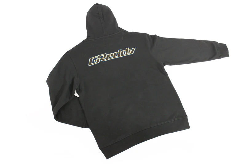 GReddy Performance Parts G Logo Pullover Hoodie Black 20423016 X GReddy UK