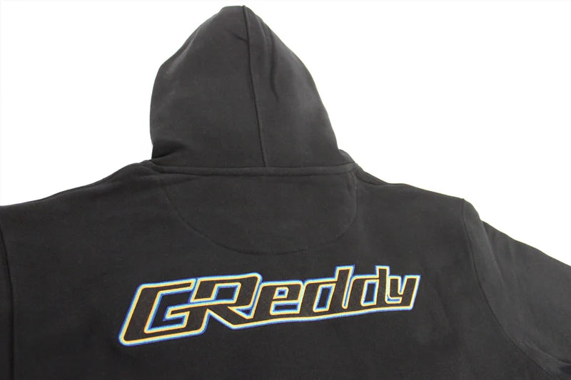 GReddy Performance Parts G Logo Pullover Hoodie - Black - 20423016 - XXXL