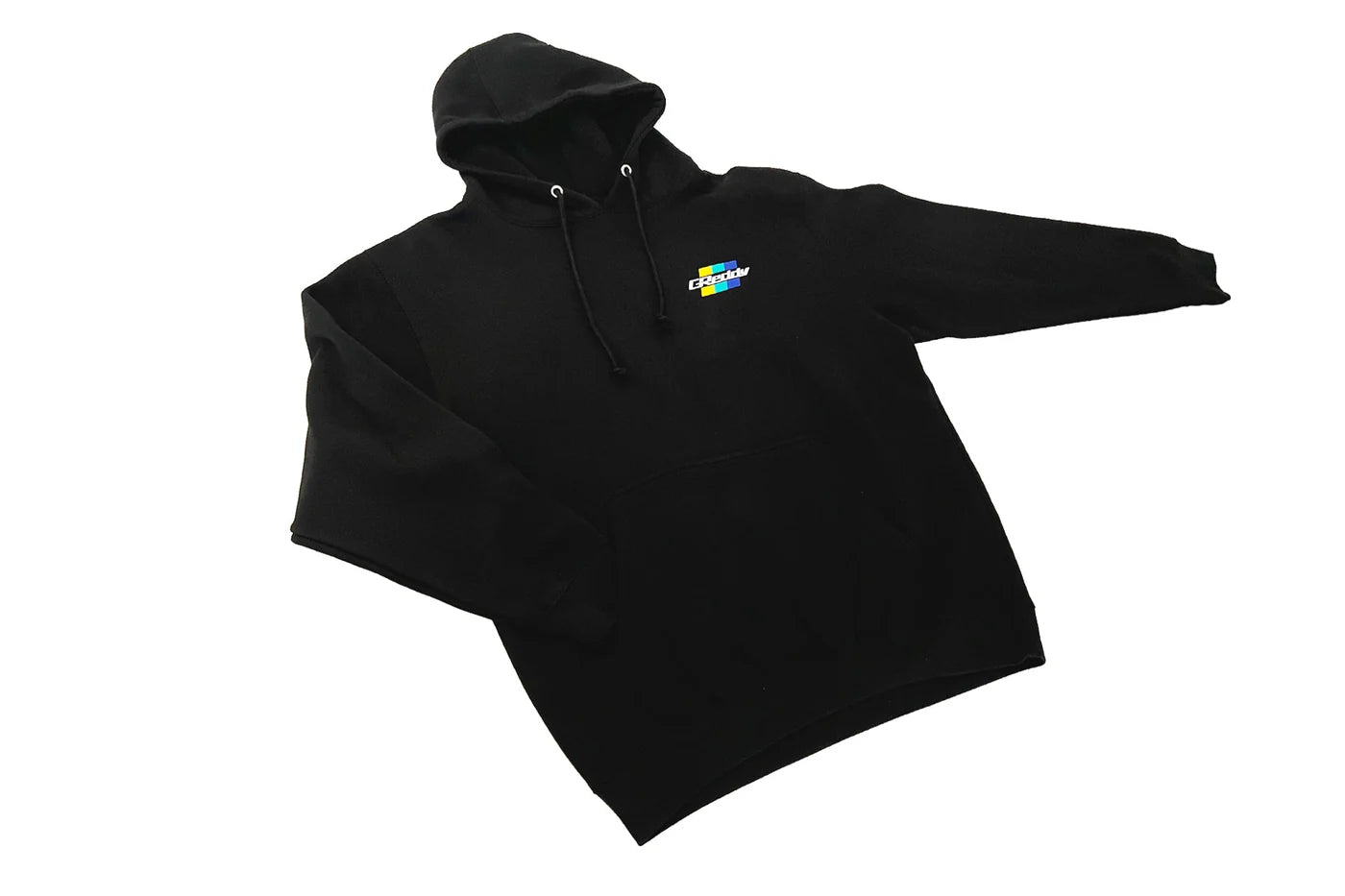 GReddy Performance Parts GReddy Katakana Pullover Hood - Black - 20424204 - X Large Black