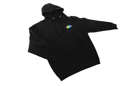 GReddy Performance Parts GReddy Katakana Pullover Hood - Black - 20424204 - X Large Black