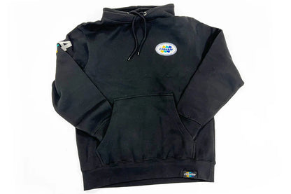 GReddy Performance Parts Racing Team Oval Logo Pullover Hood - Black - 20425202 - MD