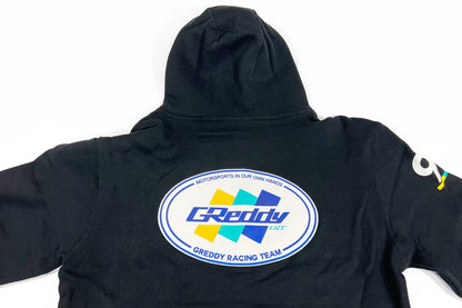 GReddy Performance Parts Racing Team Oval Logo Pullover Hood - Black - 20425202 - MD