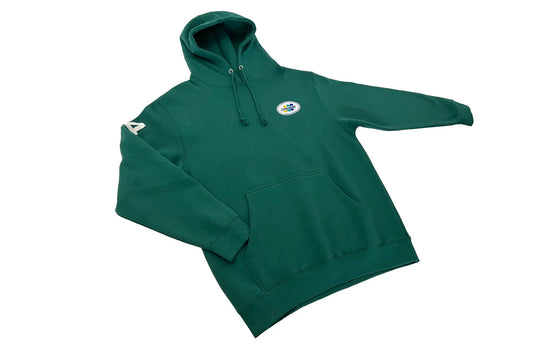 GReddy Performance Parts GReddy Racing Team Oval Logo Pullover Hood - Teal Green - 20425231 - Small Teal Green