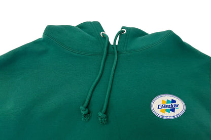 GReddy Performance Parts GReddy Racing Team Oval Logo Pullover Hood - Teal Green - 20425233 - Large Teal Green