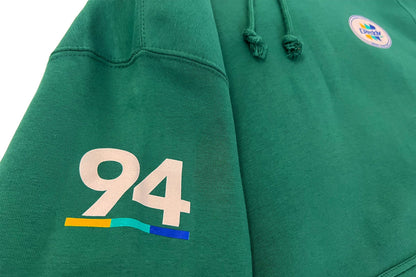 GReddy Performance Parts GReddy Racing Team Oval Logo Pullover Hood - Teal Green - 20425233 - Large Teal Green