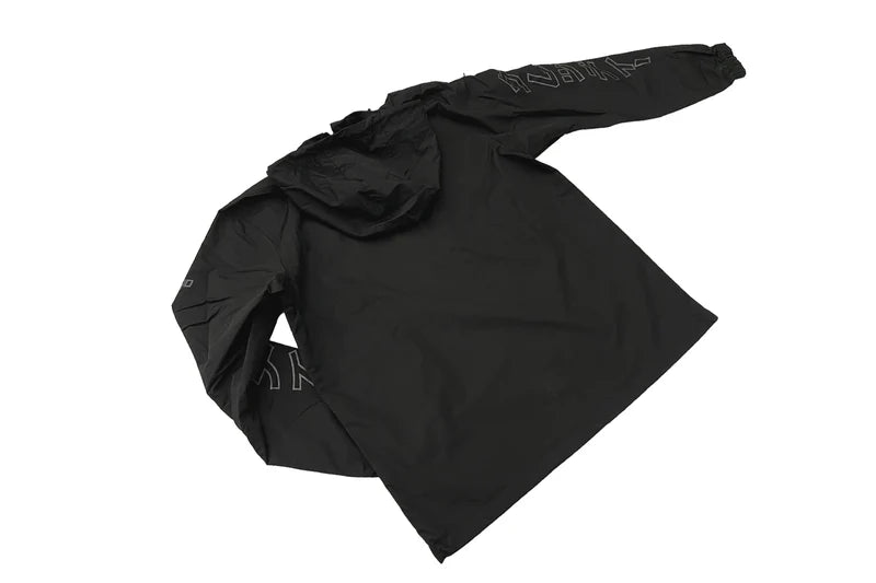 GReddy Performance Parts GReddy Understripe Nylon 1/4-Zip Hooded Jacket - Black - 20500706 - XXXL