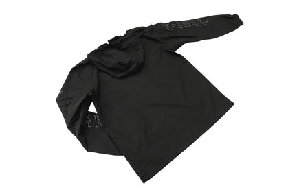 GReddy Performance Parts GReddy Understripe Nylon 1/4-Zip Hooded Jacket - Black - 20500706 - XXXL