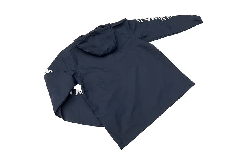 GReddy Performance Parts GReddy Understripe Nylon 1/4-Zip Hooded Jacket - Navy - 20500716 - XXXL