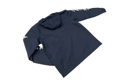 GReddy Performance Parts GReddy Understripe Nylon 1/4-Zip Hooded Jacket - Navy - 20500716 - XXXL