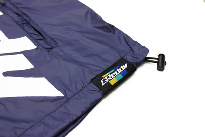 GReddy TRUST Japan GReddy Extra Light-weight Pack-able Travel Nylon Jacket - Tri-color - 20502703 - Large