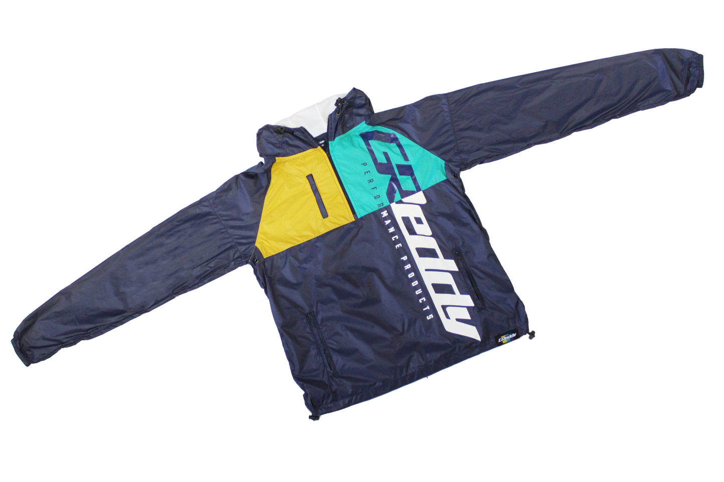 GReddy TRUST Japan GReddy Extra Light-weight Pack-able Travel Nylon Jacket - Tri-color - 20502704 - X Large