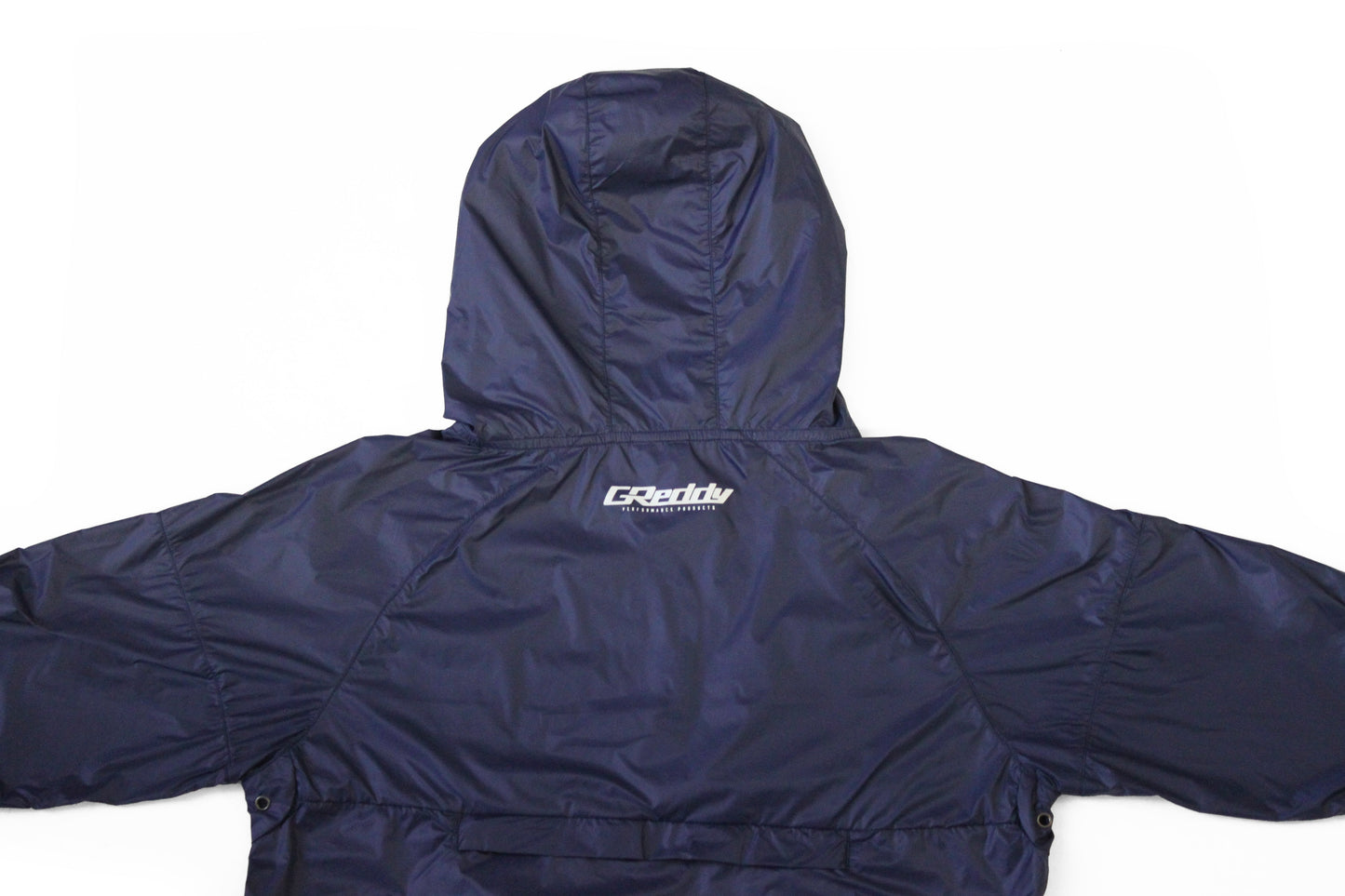 GReddy TRUST Japan GReddy Extra Light-weight Pack-able Travel Nylon Jacket - Tri-color - 20502702 - Medium
