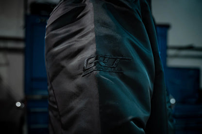 GReddy Performance Parts GReddy Satin Jacket - Black - 20503013 - Large