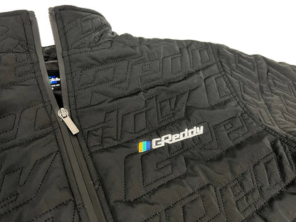 GReddy Performance Parts GReddy Quilted Nylon Jacket - Black - 20504013 - Large