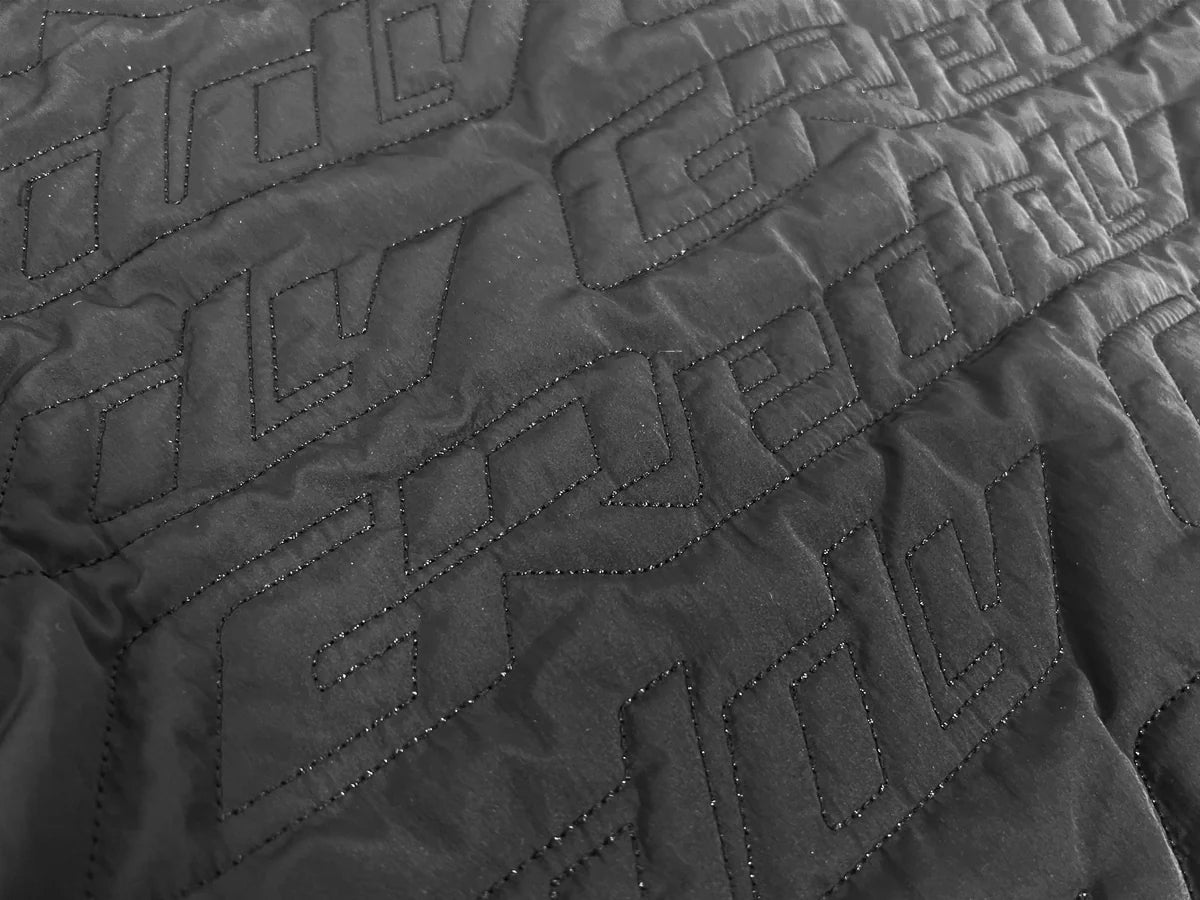 GReddy Performance Parts GReddy Quilted Nylon Jacket - Black - 20504013 - Large
