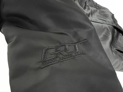 GReddy Performance Parts GReddy Satin Jacket - Black - 20503013 - Large