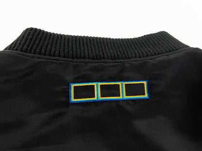 GReddy Performance Parts GReddy Satin Jacket - Black - 20503013 - Large