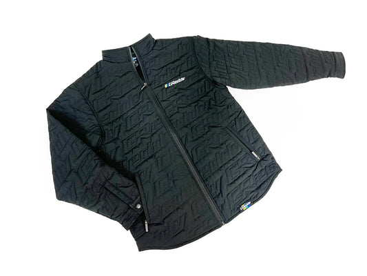 GReddy Performance Parts GReddy Quilted Nylon Jacket - Black - 20504011 - Small
