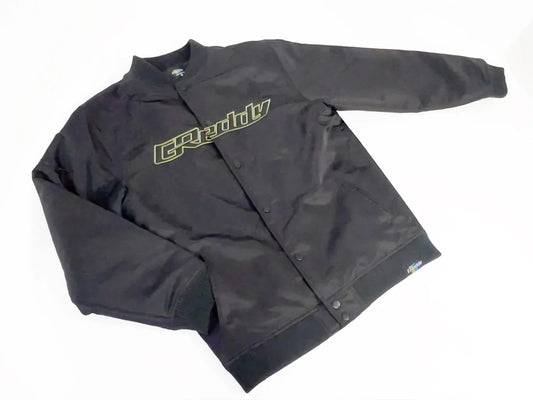 GReddy Performance Parts GReddy Satin Jacket - Black - 20503011 - Small