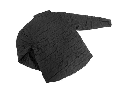 GReddy Performance Parts GReddy Quilted Nylon Jacket - Black - 20504013 - Large