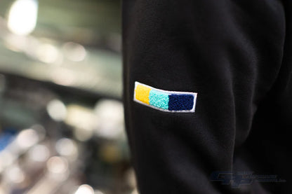 GReddy Performance Parts Varsity Zip-Up Hooded Fleece - Black - 20507206 - XXXL