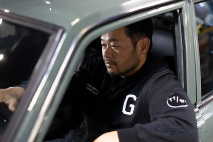 GReddy Performance Parts Varsity Zip-Up Hooded Fleece - Black - 20507206 - XXXL
