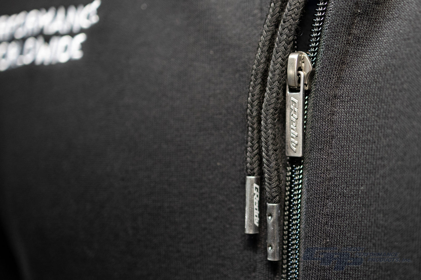 GReddy Performance Parts Varsity Zip-Up Hooded Fleece - Black - 20507206 - XXXL