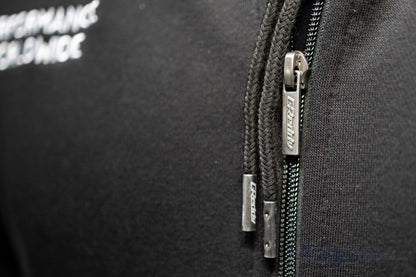 GReddy Performance Parts Varsity Zip-Up Hooded Fleece - Black - 20507206 - XXXL