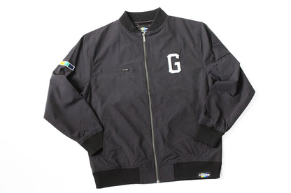 GReddy TRUST Japan GReddy MA-1 Jacket - Black - 20507506 - XXXL