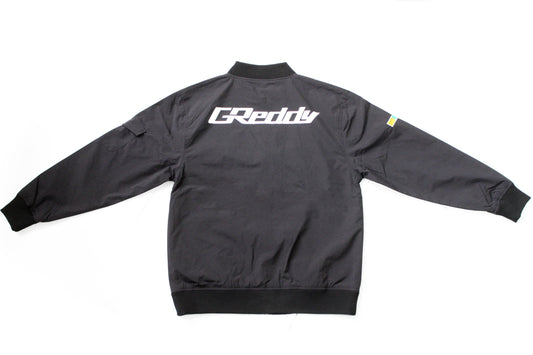 GReddy TRUST Japan GReddy MA-1 Jacket - Black - 20507502 - Medium