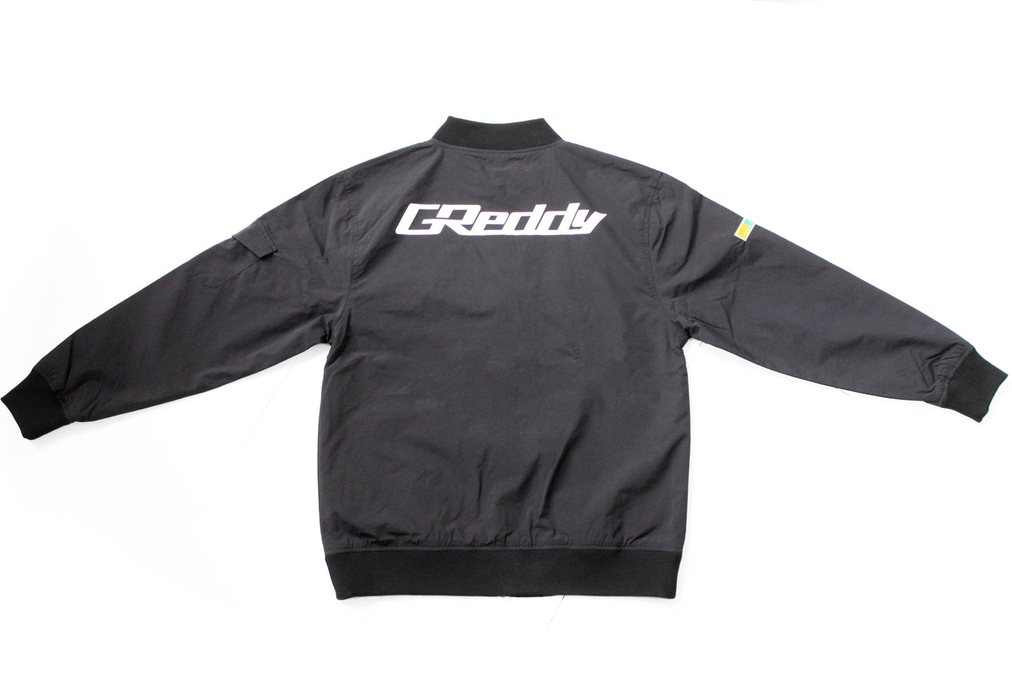 GReddy TRUST Japan GReddy MA-1 Jacket - Black - 20507503 - Large