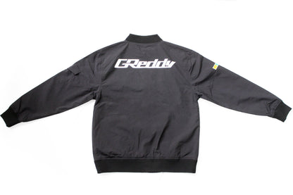 GReddy TRUST Japan GReddy MA-1 Jacket - Black - 20507503 - Large