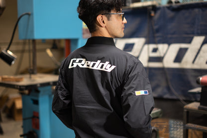GReddy TRUST Japan GReddy MA-1 Jacket - Black - 20507506 - XXXL