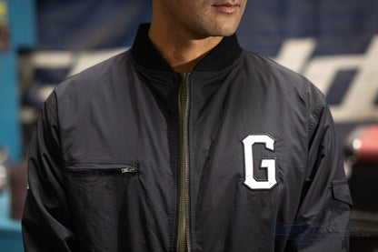 GReddy TRUST Japan GReddy MA-1 Jacket - Black - 20507503 - Large
