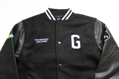 GReddy TRUST Japan GReddy Varsity Letterman Jacket - Black - 20507904 - X Large
