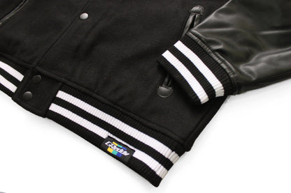 GReddy TRUST Japan GReddy Varsity Letterman Jacket - Black - 20507905 - XXL