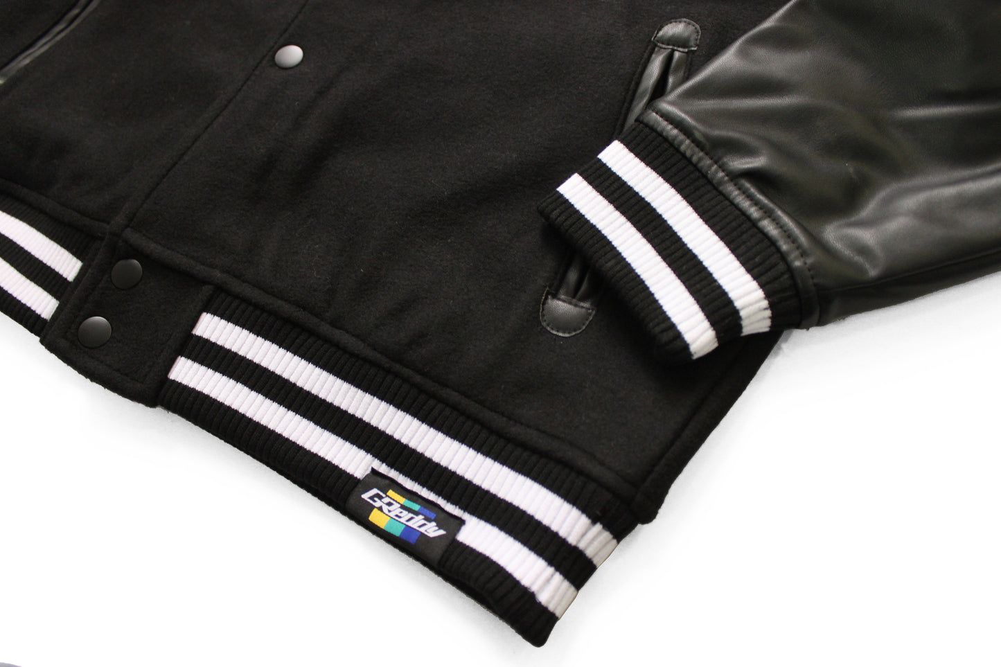 GReddy TRUST Japan GReddy Varsity Letterman Jacket - Black - 20507904 - X Large